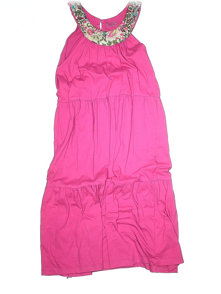 A.T.U.N. 100% Cotton Pink Dress Size 12 - 13 - photo 1