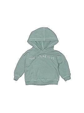 Little Cocoon Pullover Hoodie (view 1)