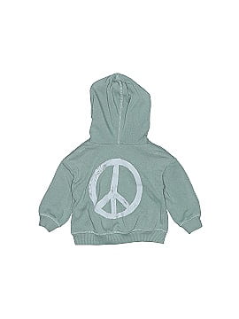Little Cocoon Pullover Hoodie (view 2)
