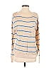 Assorted Brands Stripes Tan Pullover Sweater Size 1 - photo 1