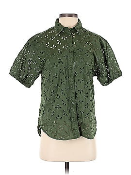 J.Crew Short Sleeve Button-Down Shirt (view 1)