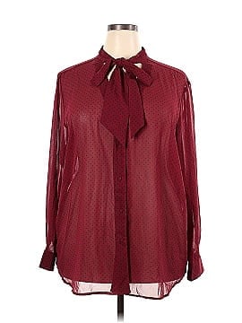 Signature collection Long Sleeve Blouse (view 1)