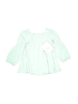 Burt's Bees Baby Long Sleeve Blouse (view 1)