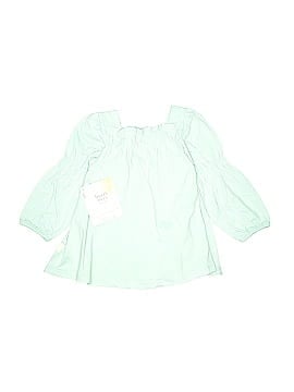 Burt's Bees Baby Long Sleeve Blouse (view 2)