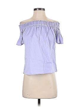 Eva Mendes by New York & Company Short Sleeve Top (view 1)