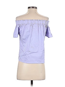 Eva Mendes by New York & Company Short Sleeve Top (view 2)