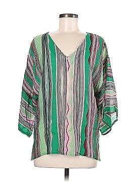 SIMPLE By Suzanne Betro Short Sleeve Blouse (view 1)