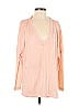 We the Free Pink Long Sleeve Henley Size XS - photo 1