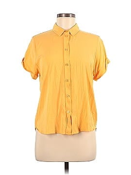 Samsoe Samsoe Short Sleeve Button-Down Shirt (view 1)