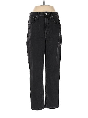 Madewell Classic Straight Jeans in Lunar Wash (view 1)