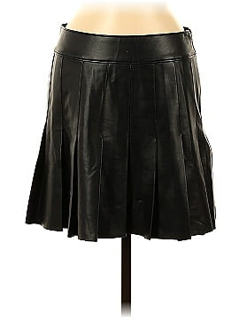 Abercrombie & Fitch Faux Leather Skirt (view 1)