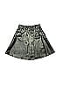 Elisa B. Solid Tortoise Silver Skirt Size M (Kids) - photo 1