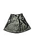 Elisa B. Solid Tortoise Silver Skirt Size M (Kids) - photo 2