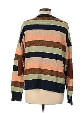 Hem & Thread Pullover Sweater (view 2)