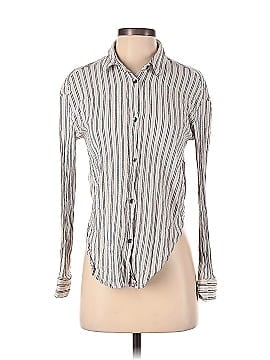Splendid Long Sleeve Button-Down Shirt (view 1)