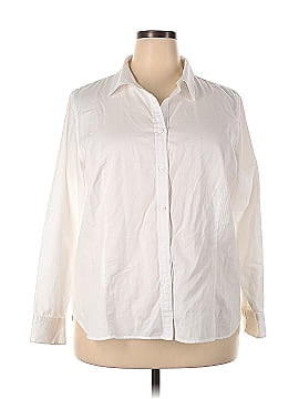 Talbots Outlet Long Sleeve Button-Down Shirt (view 1)