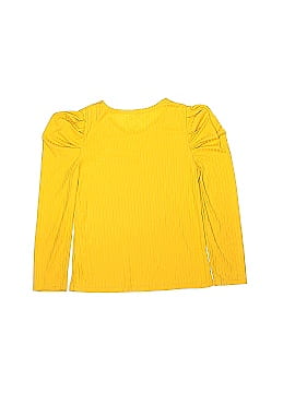 One Step Up Long Sleeve Top (view 2)