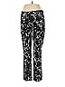 Calvin Klein Stars Graphic Animal Print Black Casual Pants Size 19 - photo 1