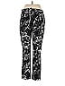 Calvin Klein Stars Graphic Animal Print Black Casual Pants Size 19 - photo 2
