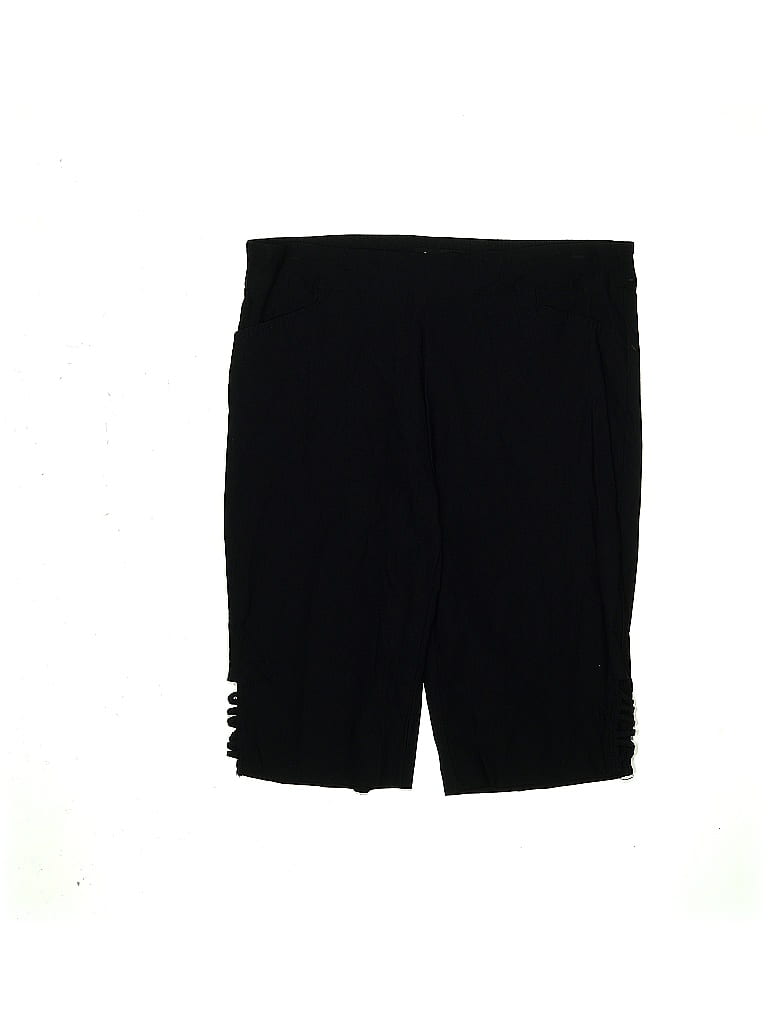 Faith Solid Black Shorts Size XL - photo 1