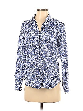 Liberty London for Uniqlo Long Sleeve Button-Down Shirt (view 1)