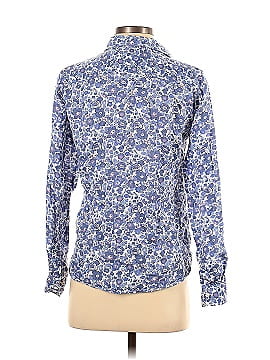 Liberty London for Uniqlo Long Sleeve Button-Down Shirt (view 2)