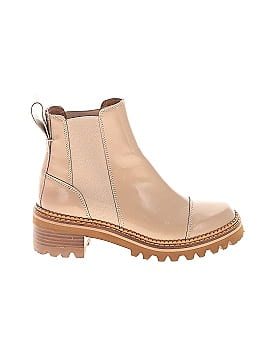 See By Chloé Leather Chelsea Boots (view 1)