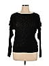 Bar III Black Pullover Sweater Size XL - photo 1