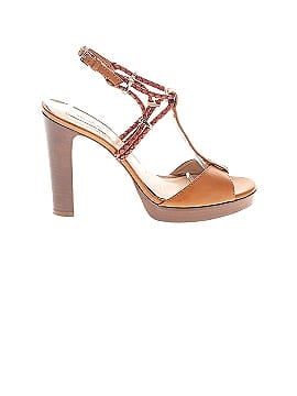 Max Mara Leather Sandals (view 1)