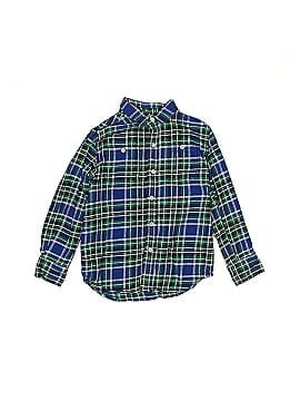 Gap Kids Outlet Long Sleeve Button-Down Shirt (view 1)