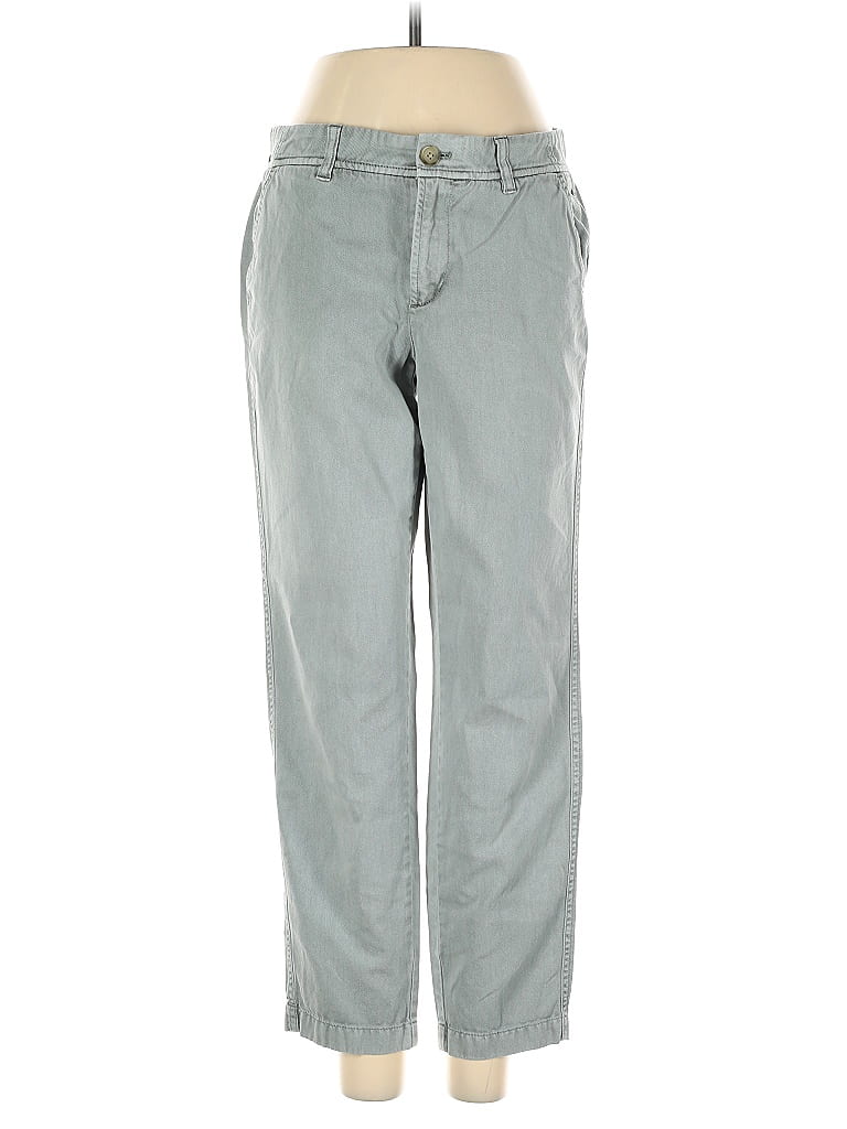 Pre-owned J.crew Factory Store Jeans In Gray