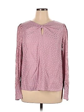 TAILORED by Rebecca Taylor Long Sleeve Blouse (view 1)