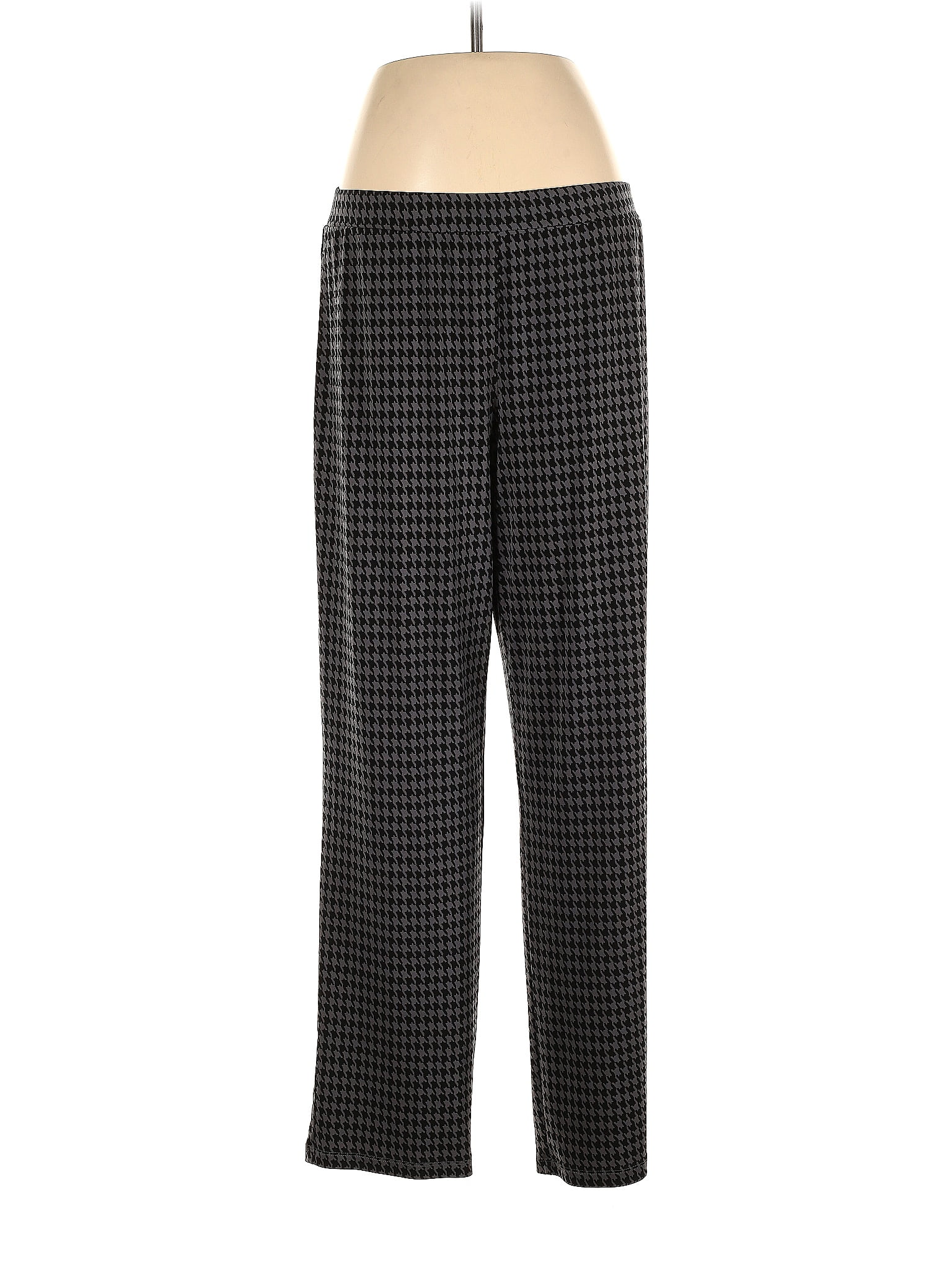 Susan Graver Houndstooth Jacquard Argyle Checkered-gingham Grid Plaid ...