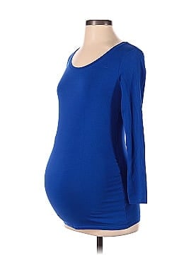 Bump Start by Motherhood Maternity Long Sleeve T-Shirt (view 1)