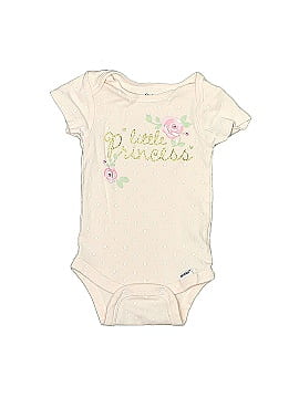 Gerber Short Sleeve Onesie (view 1)