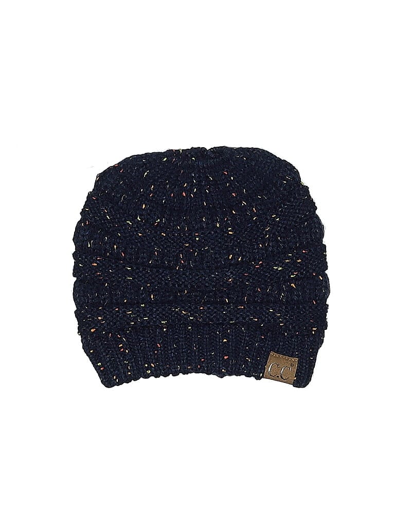 C.C Exclusives Blue Beanie One Size - photo 1
