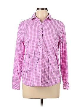 Southern Tide Long Sleeve Blouse (view 1)