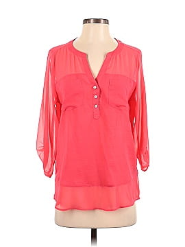 Express 3/4 Sleeve Blouse (view 1)