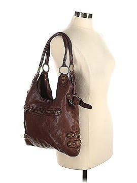 Linea Pelle Leather Shoulder Bag (view 2)