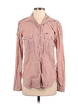 Hurley Long Sleeve Button-Down Shirt (view 1)