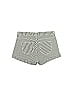 H&M Houndstooth Checkered-gingham Chevron-herringbone Stripes Chevron Gray Khaki Shorts Size 8 - photo 2