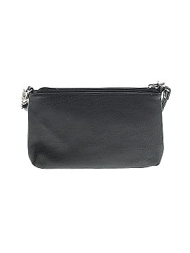 Nicole by Nicole Miller Leather Clutch (view 2)