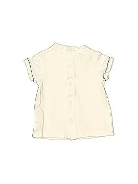 Prenatal Short Sleeve Button-Down Shirt (view 1)