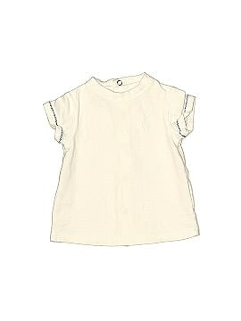 Prenatal Short Sleeve Button-Down Shirt (view 2)