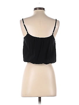 Alice + Olivia Sleeveless Silk Top (view 2)