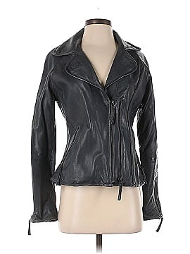 Tahari Leather Jacket (view 1)