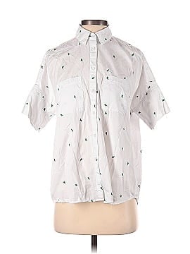 Madewell Embroidered Cactus Courier Shirt (view 1)