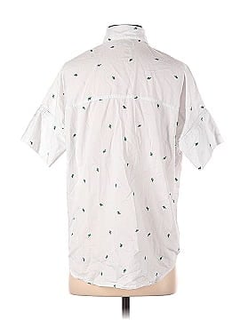 Madewell Embroidered Cactus Courier Shirt (view 2)