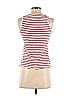 Madewell 100% Cotton Red Tank Top Size XXS - photo 2