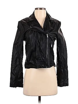 Cupcakes & Cashmere Faux Leather Jacket (view 1)
